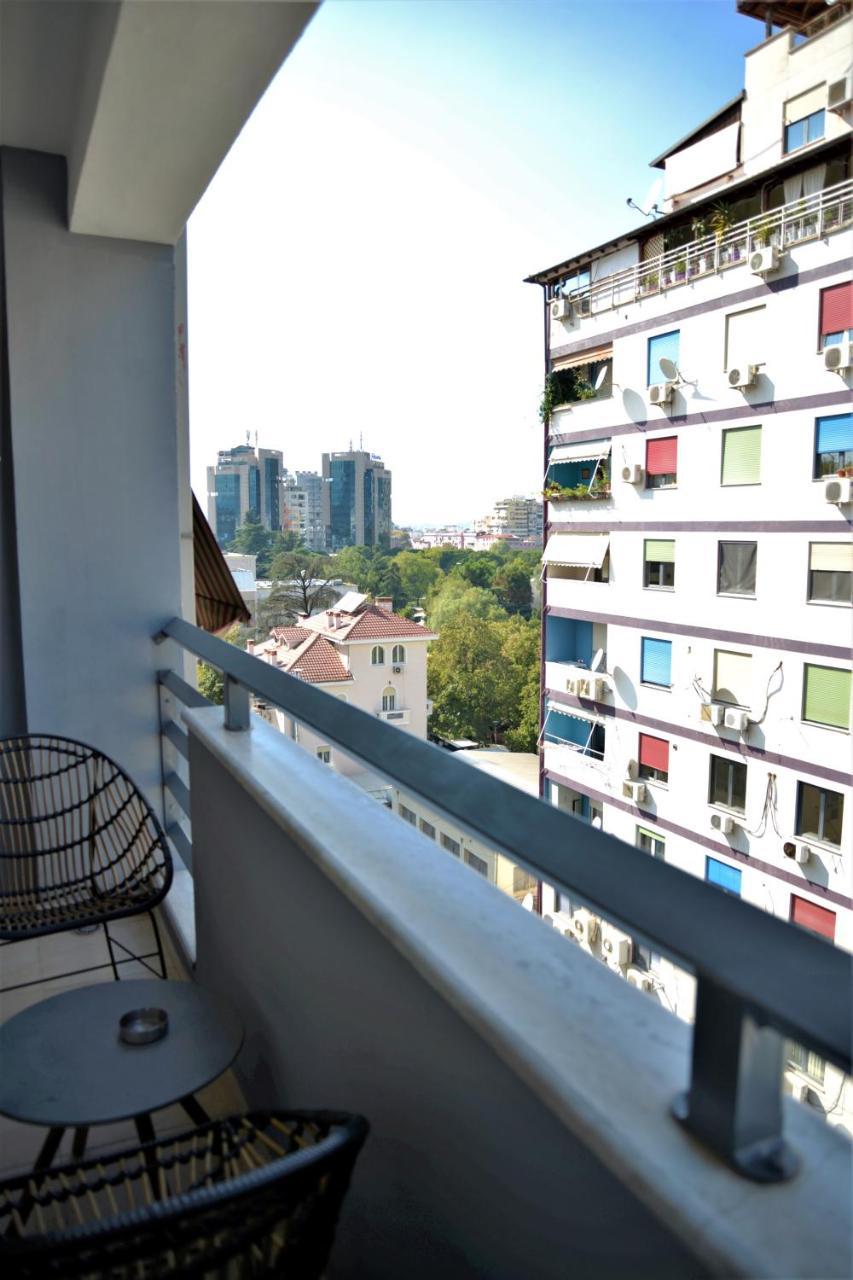Haris Apartment Tirana No.2 Exteriör bild