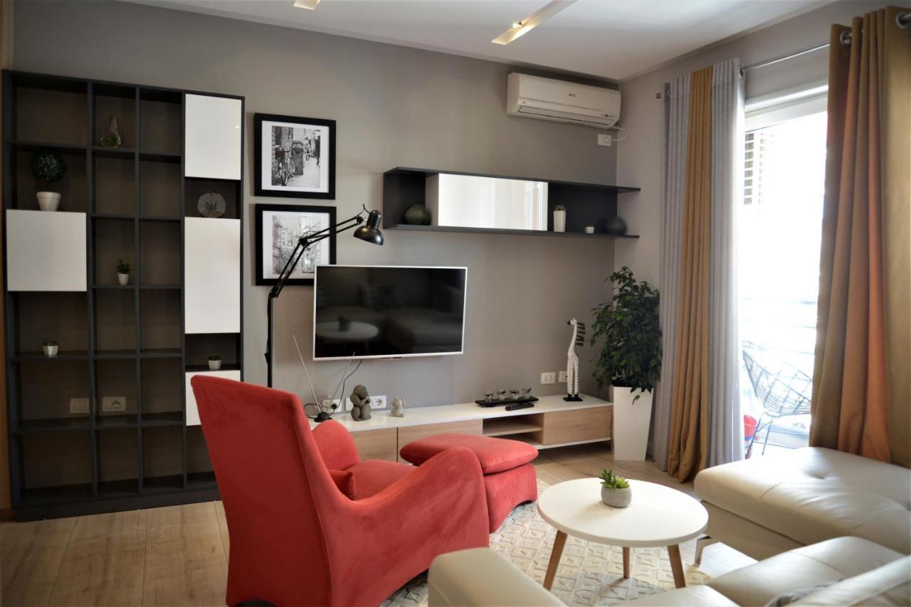 Haris Apartment Tirana No.2 Exteriör bild